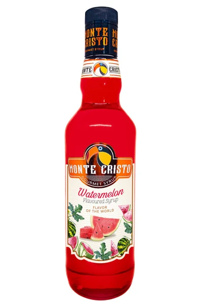 Monte Cristo Karpuz Aromalı Kokteyl & Kahve Şurup 70cl Cam Şişe