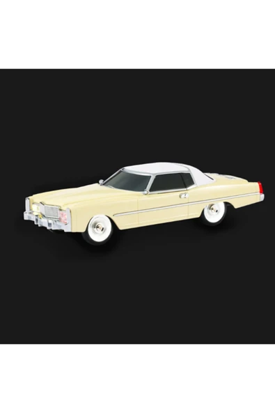 Coverzone Kablosuz Hoparlör Bluetooth 1966 Cadillac Görünümlü Bluetooth Klasik Araba Hoparlör WS-1966