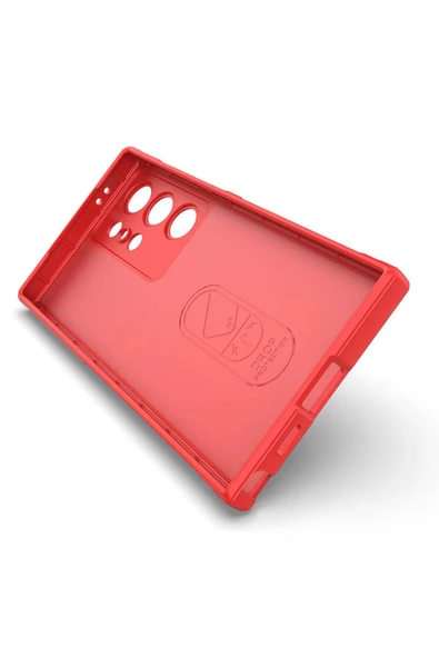 Coverzone Galaxy S24 Ultra İle Uyumlu Kılıf TPU Oyuklu Arka Yüzey Z-Etnik Esnek O-tto Prime - Resim 2