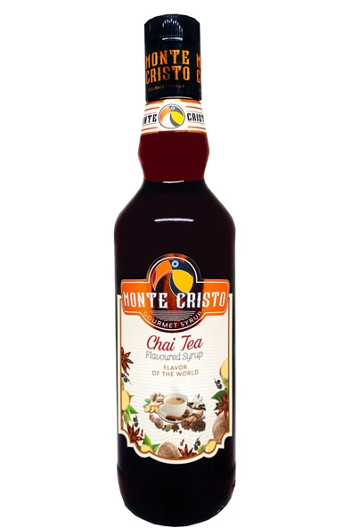 Monte Cristo Chai Tea Aromalı Kahve ve Kokteyl Şurubu 70 CL.