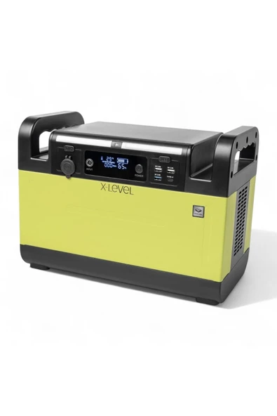X-Level 378000mAh Taşınabilir Güç İstasyonu,1209Wh,1200W Saf Sinüs,LiFePO4,7 Çıkış Portu,Led Lamba XPS1003 ürün görseli