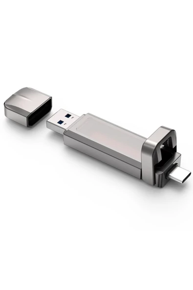 Xo DK08 SSD Flash Bellek,USB 3.2,Type-C,500MB/s,450MB/s Yazma Hızı,Darbeye Dayanıklı, Anti Manyetik