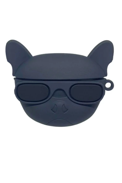 Coverzone AirPods ile uyumlu 4.Nesil True Wireless Earbuds Sert Kulaklık Soft Dokunuş Karakter Görünüm Kılıf ürün görseli