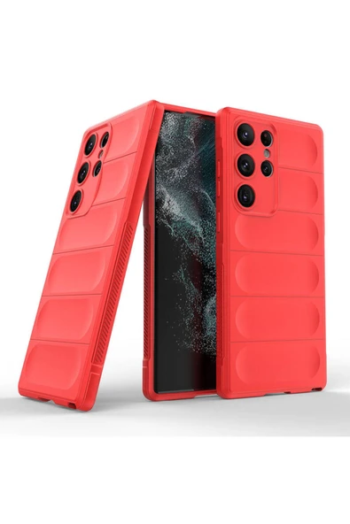 Coverzone Galaxy S23 Ultra İle Uyumlu Kılıf TPU Oyuklu Arka Yüzey Z-Etnik Esnek O-tto Prime ürün görseli 1