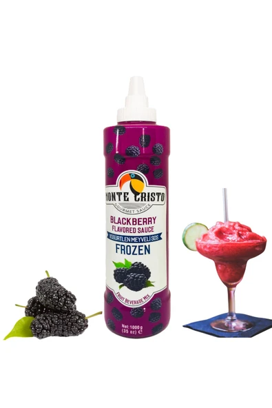 Böğürtlen Frozen Meyve Püresi 1000 Gr.