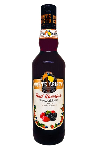 KIRMIZI ORMAN MEYVELERİ AROMALI ŞURUP 70 CL.