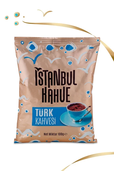 İstanbul Kahve Türk Kahvesi 100 gr