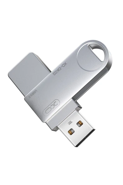 Xo -DK02 32 GB Metal Gövdeli Koruyucu Tasarım USB Bellek Flash Disk