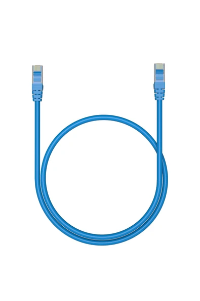 Xo GB007 Cat6 Ethernet Kablosu, 1000mbps, RJ45, 250 MHz Bant Genişliği, Gigabit Hızı, UTP, 1 Metre ürün görseli