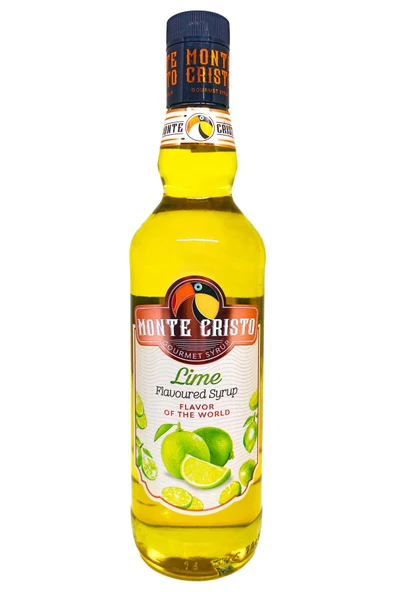 Monte Cristo Yeşil Limon Aromalı Kokteyl & Kahve Şurup 70cl Cam Şişe