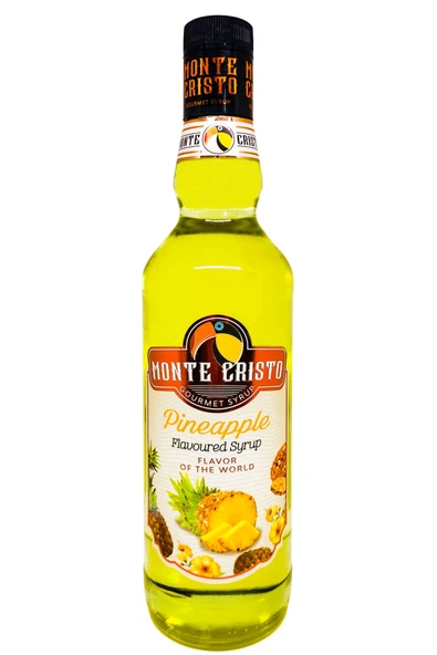 Ananas Aromalı Kokteyl & Kahve Şurup 70cl Cam Şişe