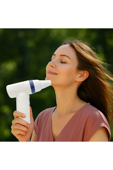 Coverzone Güçlü Hava Üfleme İster Araba içi, Klavye Temizle, Mangal veya Serinleme Taşınabilir Mini Fan HR001