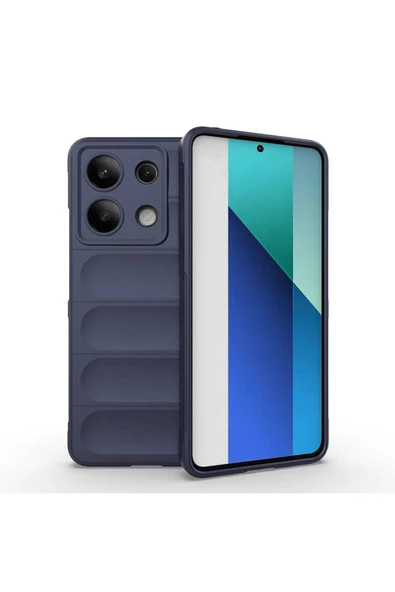 Coverzone Xiaomi Redmi Note 13 4G İle Uyumlu Kılıf TPU Oyuklu Arka Yüzey Z-Etnik Esnek O-tto Prime ürün görseli