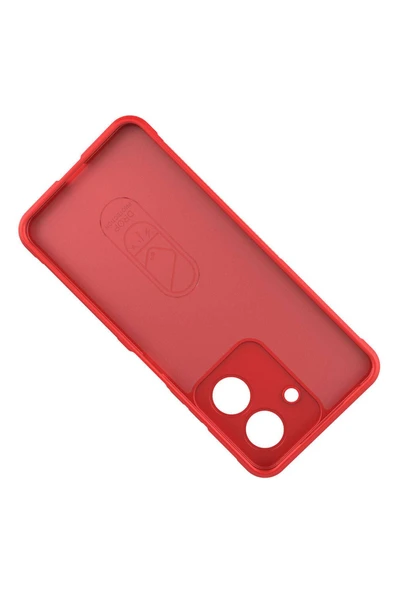 Coverzone Xiaomi Redmi 13C İle Uyumlu Kılıf TPU Oyuklu Arka Yüzey Z-Etnik Esnek O-tto Prime - Resim 5