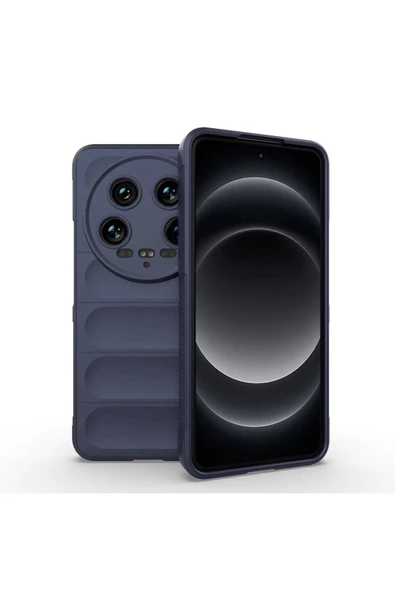 Coverzone Xiaomi Mi 13 Ultra İle Uyumlu Kılıf TPU Oyuklu Arka Yüzey Z-Etnik Esnek O-tto Prime ürün görseli