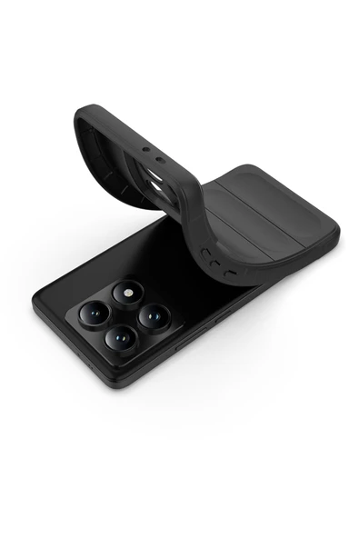 Coverzone Xiaomi 14T Pro İle Uyumlu Kılıf TPU Oyuklu Arka Yüzey Z-Etnik Esnek O-tto Prime - Resim 2