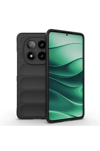 Coverzone Xiaomi Redmi Note 14 Pro 5G İle Uyumlu Kılıf TPU Oyuklu Arka Yüzey Z-Etnik EsnekO-tto Prime ürün görseli