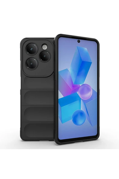 Coverzone İnfinix Hot 40 Pro İle Uyumlu Kılıf TPU Oyuklu Arka Yüzey Z-Etnik Esnek O-tto Prime ürün görseli