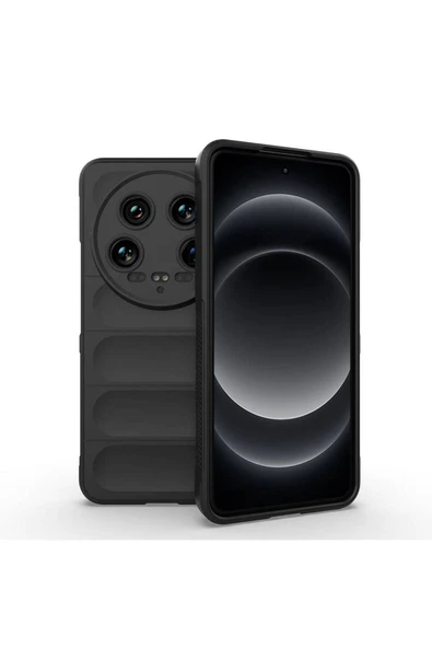 Coverzone Xiaomi Mi 13 Ultra İle Uyumlu Kılıf TPU Oyuklu Arka Yüzey Z-Etnik Esnek O-tto Prime ürün görseli 1