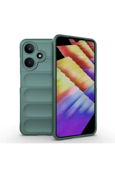 Coverzone Honor Magic 7 Lite İle Uyumlu Kılıf TPU Oyuklu Arka Yüzey Z-Etnik Esnek O-tto Prime ürün görseli