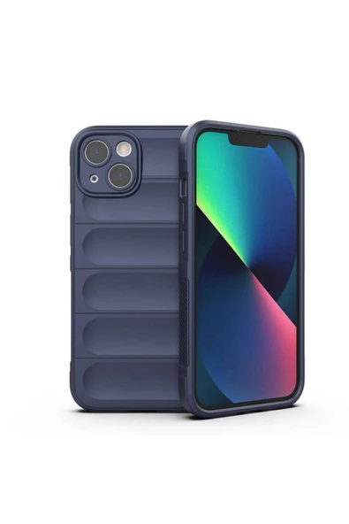 Coverzone iPhone 13 İle Uyumlu Kılıf TPU Oyuklu Arka Yüzey Z-Etnik Esnek O-tto Prime ürün görseli