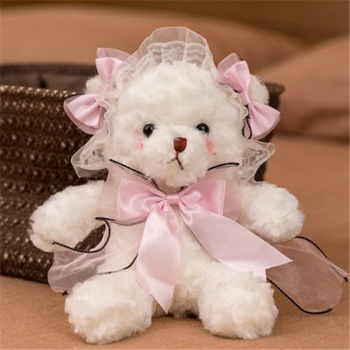 Lolita Peluş Ayı - Pembe - 40cm