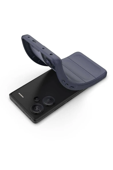 Coverzone Xiaomi Redmi Note 13 Pro Plus İle Uyumlu Kılıf TPU Oyuklu Arka Yüzey Z-Etnik Esnek O-tto Prime - Resim 4