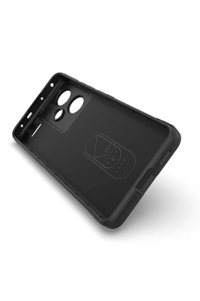 Coverzone Xiaomi Redmi Note 13 Pro Plus İle Uyumlu Kılıf TPU Oyuklu Arka Yüzey Z-Etnik Esnek O-tto Prime - Resim 3