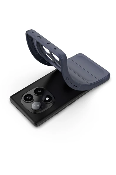 Coverzone Xiaomi Redmi Note 14 Pro 5G İle Uyumlu Kılıf TPU Oyuklu Arka Yüzey Z-Etnik EsnekO-tto Prime - Resim 4