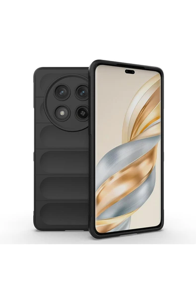 Coverzone Honor Magic 7 Lite İle Uyumlu Kılıf TPU Oyuklu Arka Yüzey Z-Etnik Esnek O-tto Prime ürün görseli