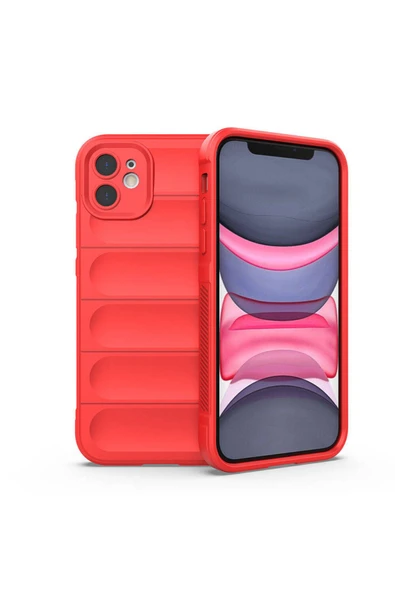 Coverzone iPhone 11 İle Uyumlu Kılıf TPU Oyuklu Arka Yüzey Z-Etnik Esnek O-tto Prime ürün görseli