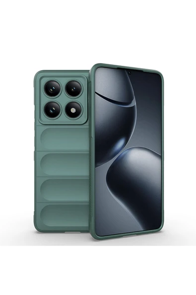 Coverzone Xiaomi 14T Pro İle Uyumlu Kılıf TPU Oyuklu Arka Yüzey Z-Etnik Esnek O-tto Prime ürün görseli