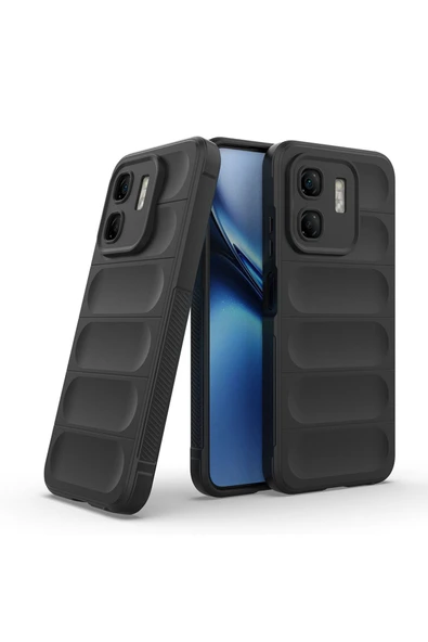 Coverzone İnfinix Smart 9 İle Uyumlu Kılıf TPU Oyuklu Arka Yüzey Z-Etnik Esnek O-tto Prime - Resim 2