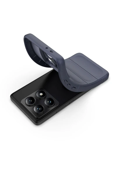 Coverzone Xiaomi 14T Pro İle Uyumlu Kılıf TPU Oyuklu Arka Yüzey Z-Etnik Esnek O-tto Prime - Resim 5