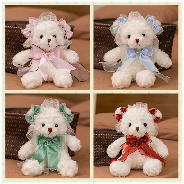 Lolita Peluş Ayı - Pembe - 40cm - 2