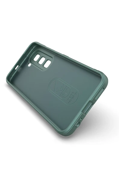 Coverzone İnfinix Hot 50i 4G İle Uyumlu Kılıf TPU Oyuklu Arka Yüzey Z-Etnik Esnek O-tto Prime - Resim 4