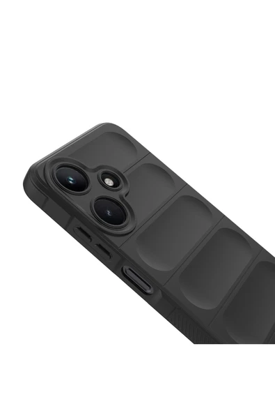 Coverzone Honor Magic 7 Lite İle Uyumlu Kılıf TPU Oyuklu Arka Yüzey Z-Etnik Esnek O-tto Prime - Resim 2