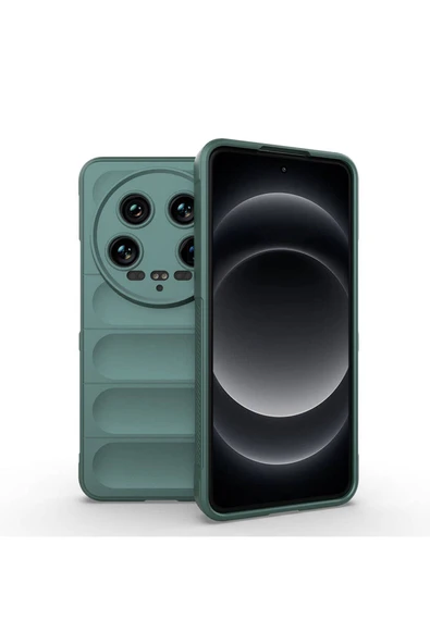 Coverzone Xiaomi Mi 13 Ultra İle Uyumlu Kılıf TPU Oyuklu Arka Yüzey Z-Etnik Esnek O-tto Prime ürün görseli