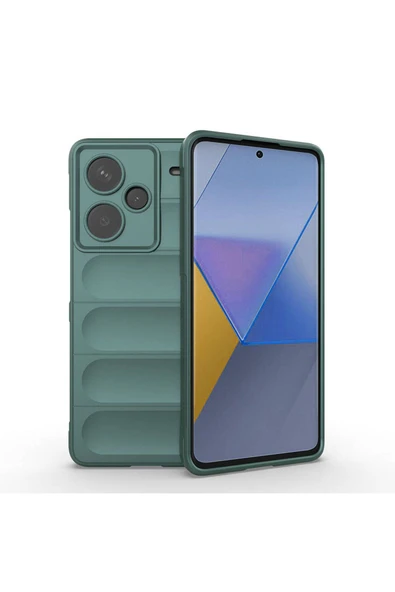 Coverzone Xiaomi Redmi Note 13 Pro Plus İle Uyumlu Kılıf TPU Oyuklu Arka Yüzey Z-Etnik Esnek O-tto Prime ürün görseli