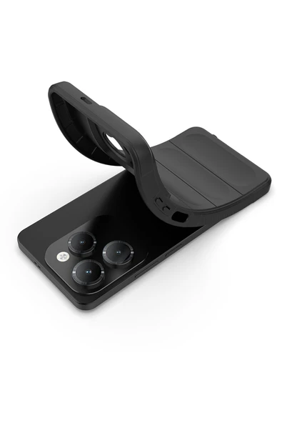 Coverzone İnfinix Hot 40 Pro İle Uyumlu Kılıf TPU Oyuklu Arka Yüzey Z-Etnik Esnek O-tto Prime - Resim 4