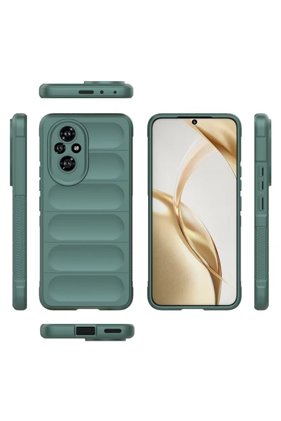 Coverzone Honor 200 Pro İle Uyumlu Kılıf TPU Oyuklu Arka Yüzey Z-Etnik Esnek O-tto Prime - Resim 3