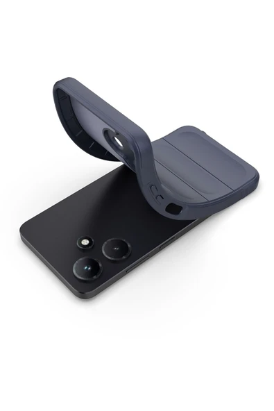 Coverzone Honor Magic 7 Lite İle Uyumlu Kılıf TPU Oyuklu Arka Yüzey Z-Etnik Esnek O-tto Prime - Resim 4