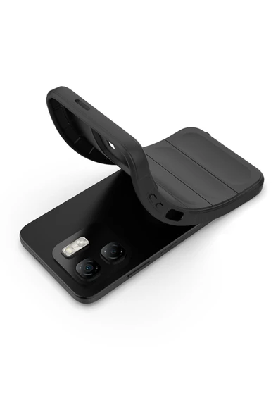 Coverzone İnfinix Smart 9 İle Uyumlu Kılıf TPU Oyuklu Arka Yüzey Z-Etnik Esnek O-tto Prime - Resim 4