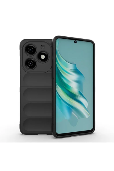Coverzone Tecno Spark 20C İle Uyumlu Kılıf TPU Oyuklu Arka Yüzey Z-Etnik Esnek O-tto Prime ürün görseli