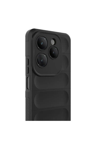 Coverzone İnfinix Hot 40 Pro İle Uyumlu Kılıf TPU Oyuklu Arka Yüzey Z-Etnik Esnek O-tto Prime - Resim 3