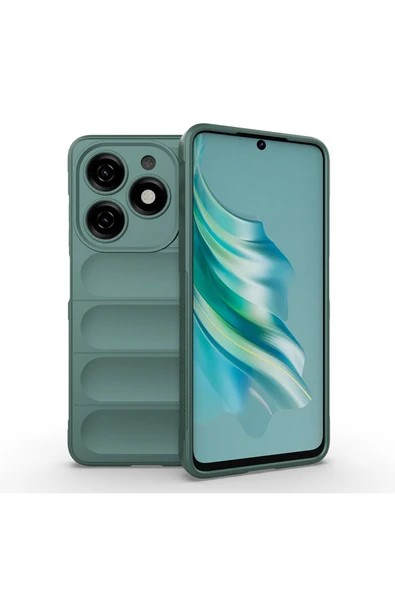 Coverzone Tecno Spark 20 İle Uyumlu Kılıf TPU Oyuklu Arka Yüzey Z-Etnik Esnek O-tto Prime ürün görseli