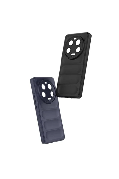 Coverzone Xiaomi Mi 13 Ultra İle Uyumlu Kılıf TPU Oyuklu Arka Yüzey Z-Etnik Esnek O-tto Prime - Resim 3