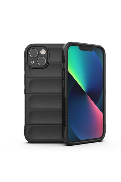 Coverzone iPhone 14 İle Uyumlu Kılıf TPU Oyuklu Arka Yüzey Z-Etnik Esnek O-tto Prime ürün görseli