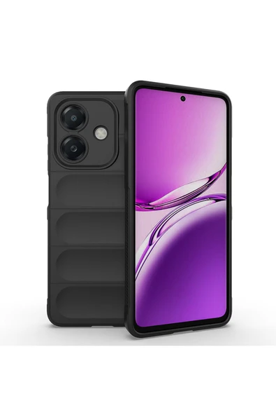 Coverzone Oppo A3 İle Uyumlu Kılıf TPU Oyuklu Arka Yüzey Z-Etnik Esnek O-tto Prime ürün görseli