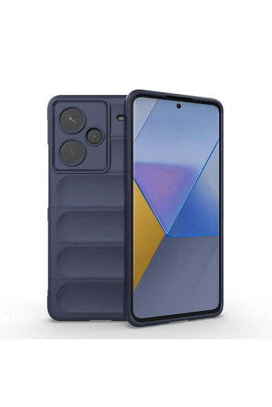 Coverzone Xiaomi Redmi Note 13 Pro Plus İle Uyumlu Kılıf TPU Oyuklu Arka Yüzey Z-Etnik Esnek O-tto Prime ürün görseli